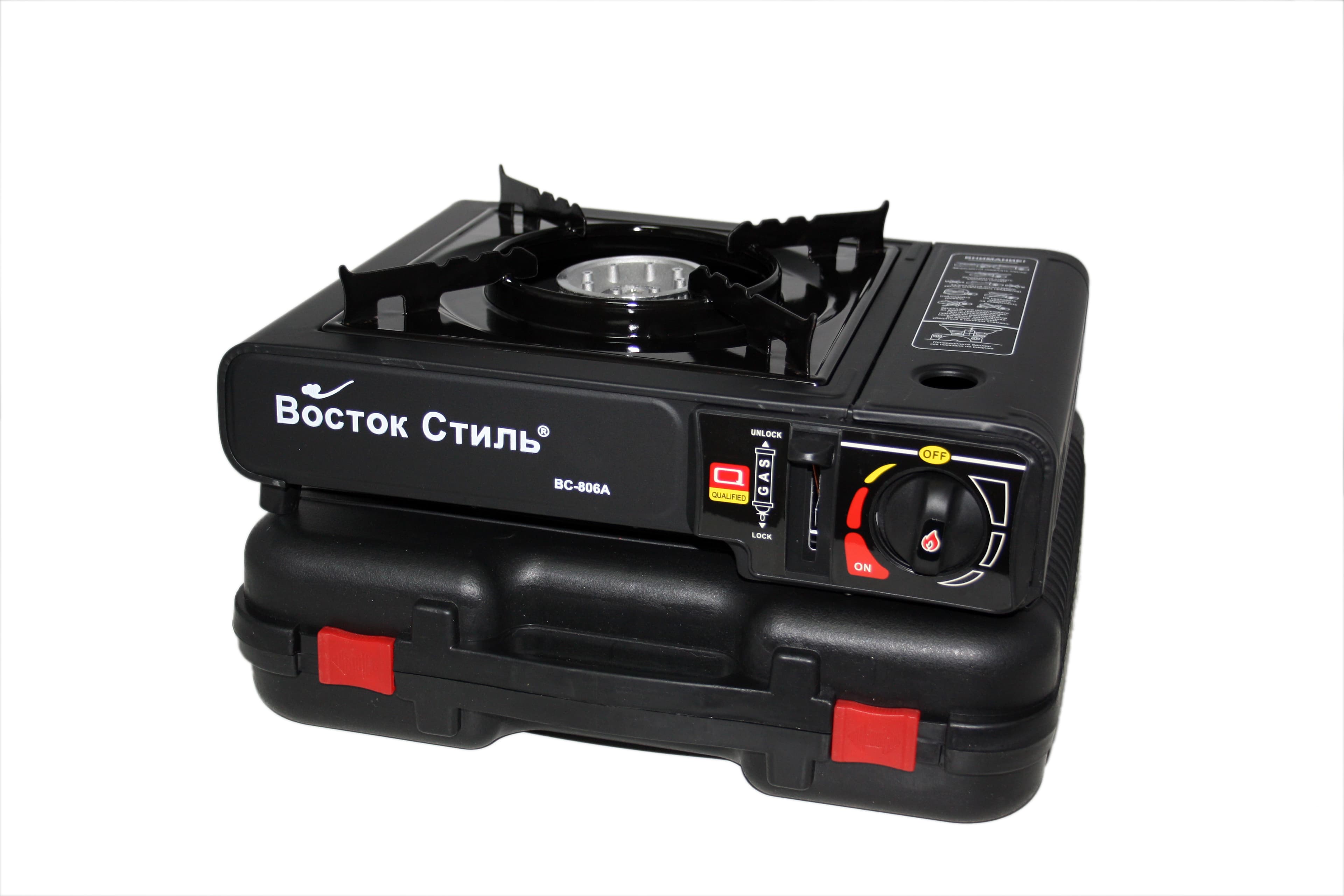 Газовая плитка Восток Стиль